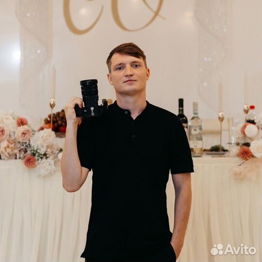 Видеограф фотограф