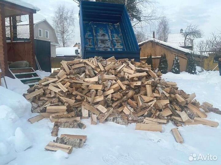 Дрова березовые от производителя