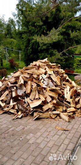 Дрова Ольховые от производителя навалом