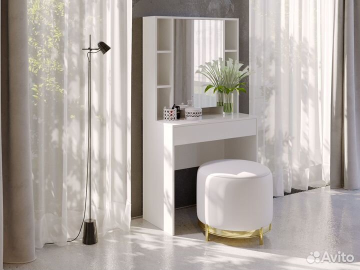 Туалетный столик белый