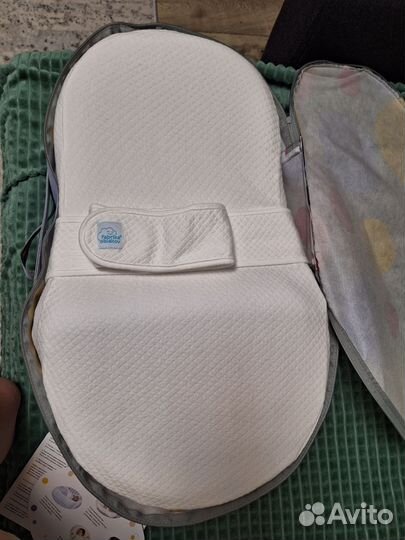 Кокон для новорожденных зевушка новый