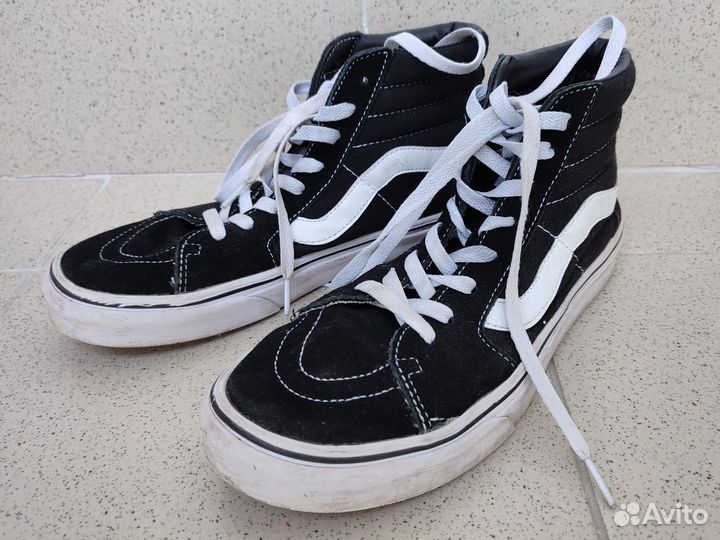 Кеды vans высокие оригинал