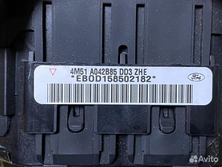 Подушка безопасности водителя Ford Focus 2 рест