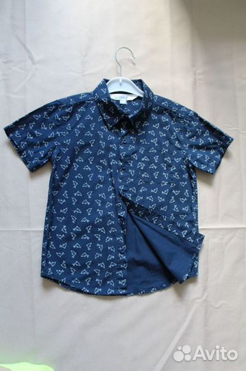 Рубашка с коротким рукавом 116