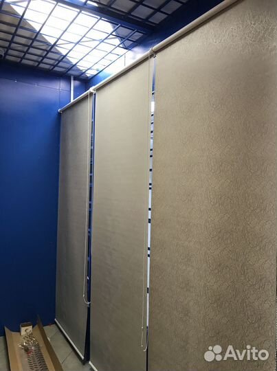 Рулонные шторы