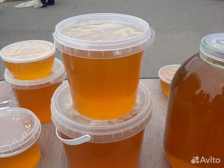 Мед цветочный