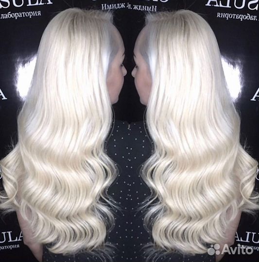 Наращивание натуральных волос