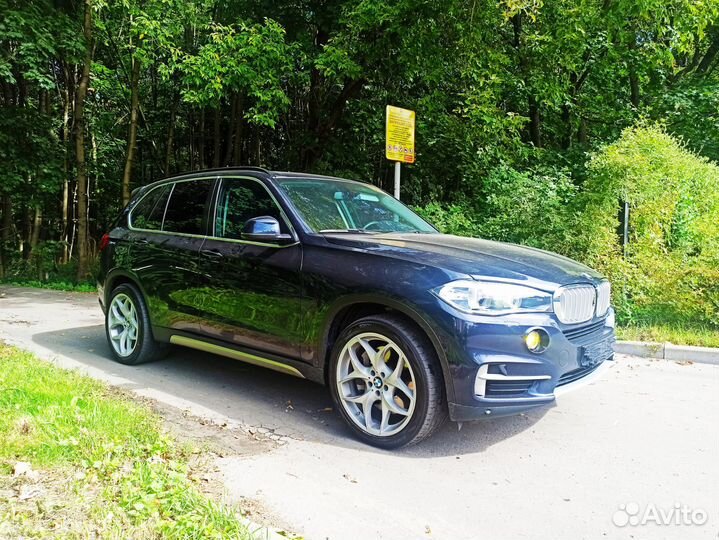 BMW X5 3.0 AT, 2016, 132 000 км