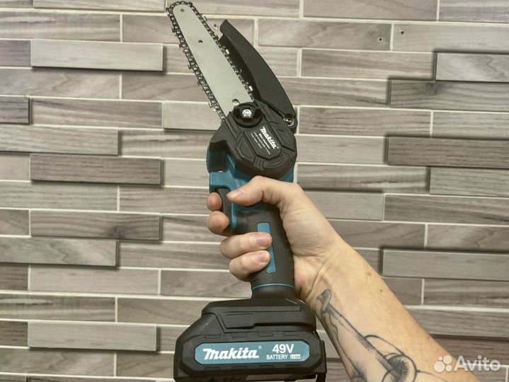 Аккумуляторная Цепная Пила Makita