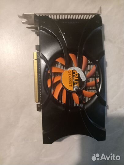 Видеокартаgtx550Ti