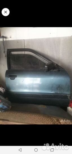 Дверь правая ауди 80 с эсп