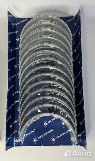 Вкладыши коренные DAF +0,25 77969610