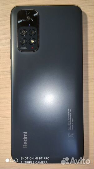 Xiaomi Redmi Note 11, 4/64 ГБ