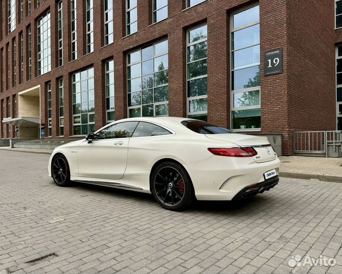 Mercedes-Benz S-класс AMG 5.5 AT, 2015, 112 400 км