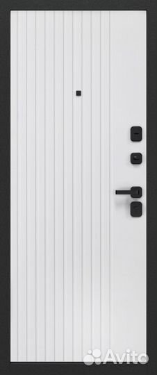 Дверь Luxor 2 мдф Вертикаль