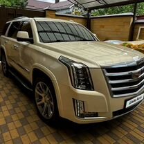 Cadillac Escalade 6.2 AT, 2015, 95 000 км, с пробегом, цена 4 790 000 руб.