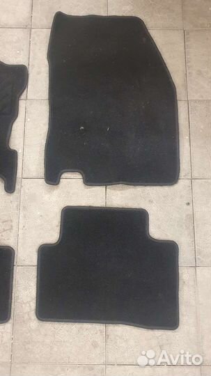 Коврики в салон Nissan Qashqai