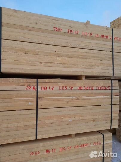 Доска строганная сухая,лиственница 20х90мм
