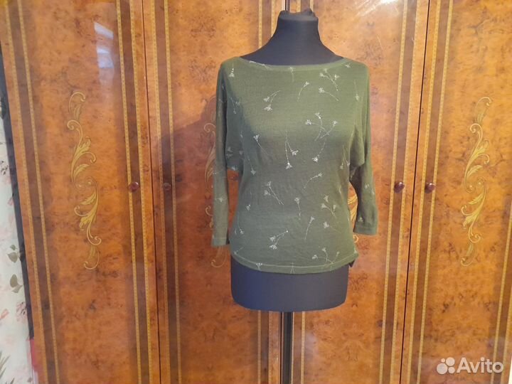 Новая блуза сетка от Jendo вискоза 44 р