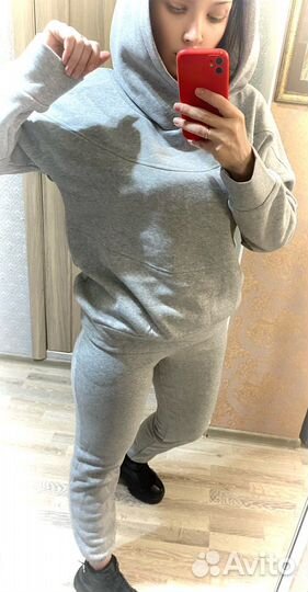 Спортивный костюм женский на флисе