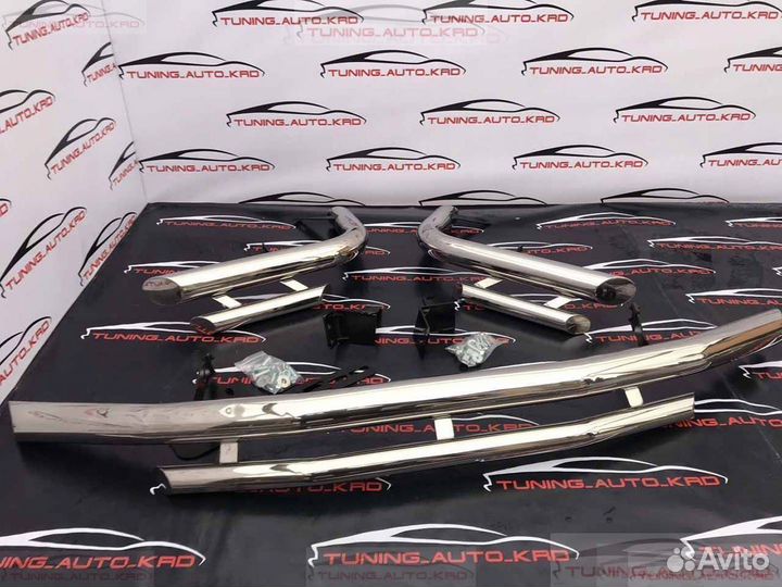 Защита бампера Toyota Land Cruiser 100 K3093