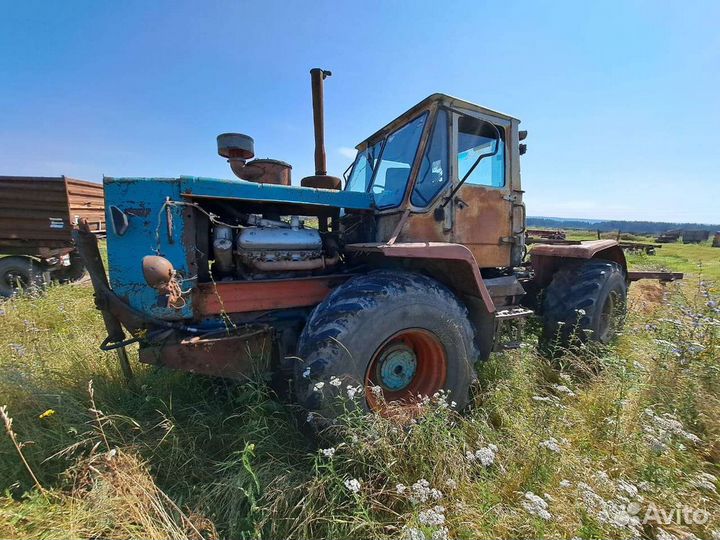 Трактор ХТЗ Т-150К, 1990