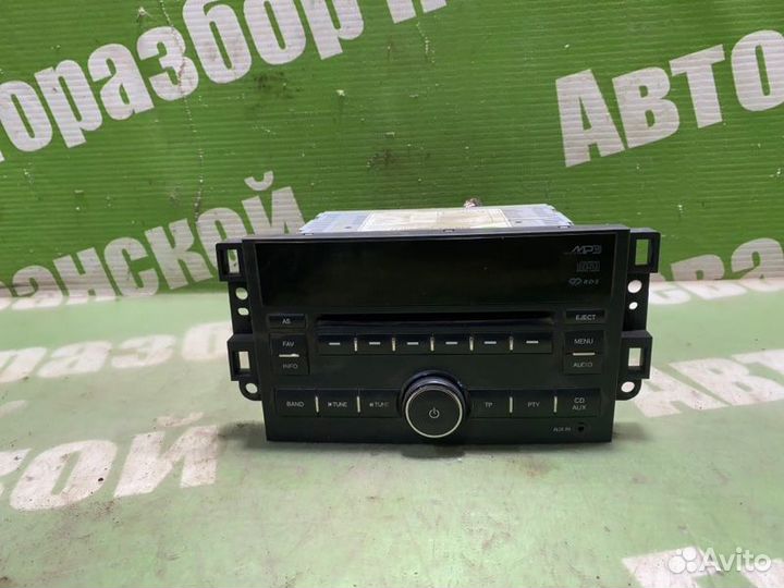 Магнитола Chevrolet Aveo T250 B12D1 2008