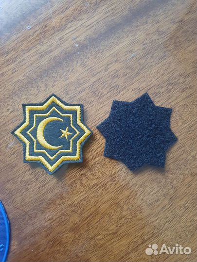 Мусульманские шевроны на липучке