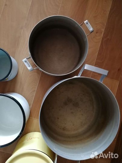 Кастрюля алюминиевая СССР