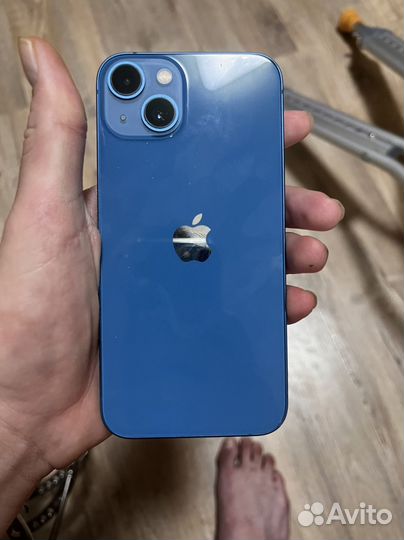 iPhone 13 128gb синий