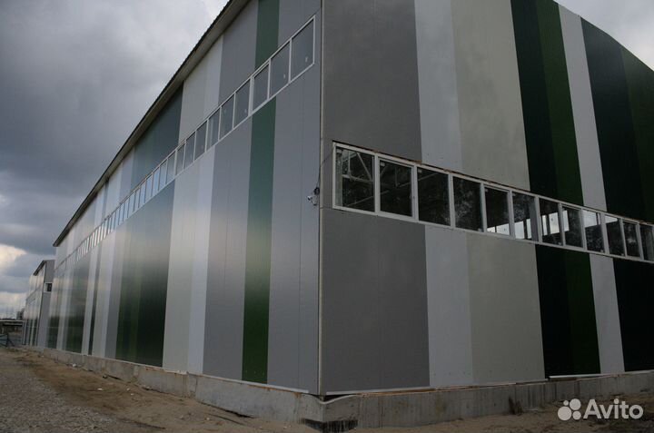 Б/У Сэндвич Панели