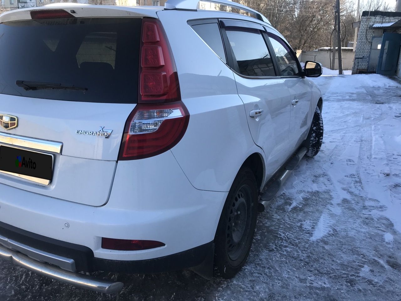 Geely Emgrand X7: фото владельца
