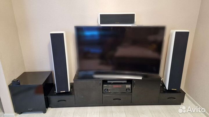 HiEnd Акустика 5.1 sonus faber с ресивером pioneer