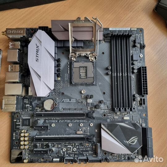 Материнская плата Asus strix z270g gaming
