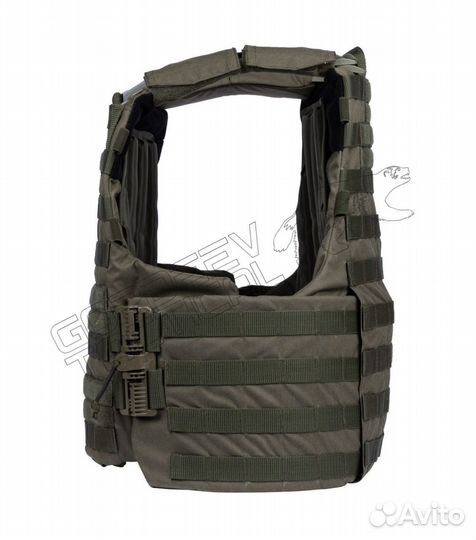 Бронежилет штурмовой Gordeev Tactikal