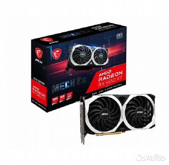 MSI AMD Radeon RX 6650 XT mech 2X 8G