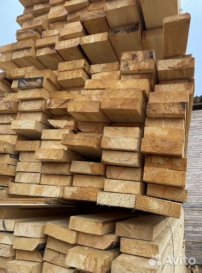 Доска обрезная пиломатериалы