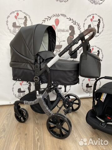 Коляска Aimile original экокожа 2в1/3в1 новая