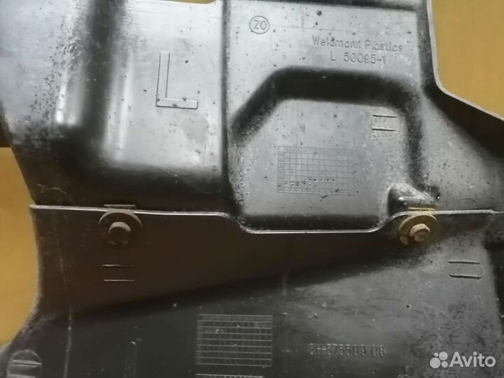 Левый Пыльник BMW e83