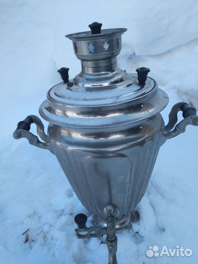 Самовар угольный старинный