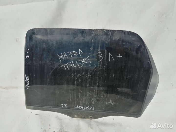 Стекло боковое заднее левое Mazda Tribute