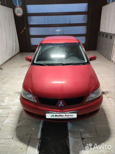 Mitsubishi Lancer 1.6 AT, 2007, 290 000 км