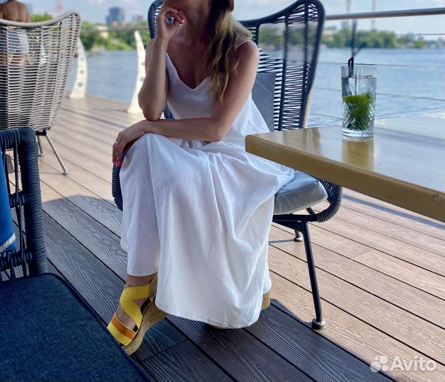 Женская летняя одежда пакетом 42-44 Zara Mango