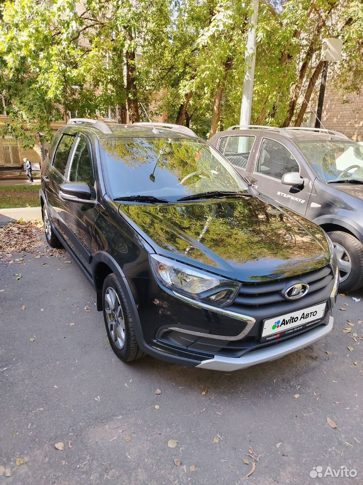 ВАЗ (LADA) Granta Cross 1.6 MT, 2023, 36 514 км с пробегом, цена 950000 руб., Москва