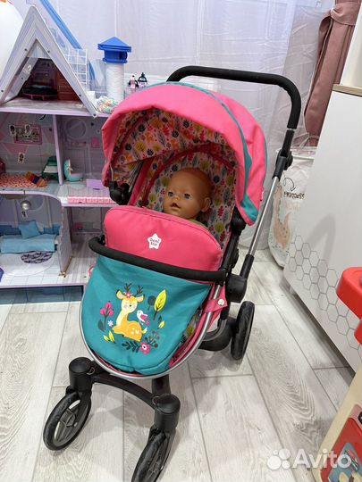 Коляска 3 в 1 demi Star