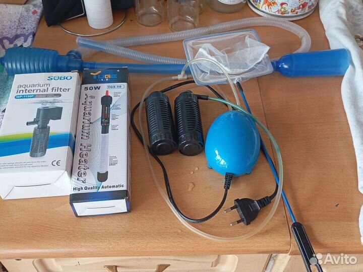 Аквариум набор