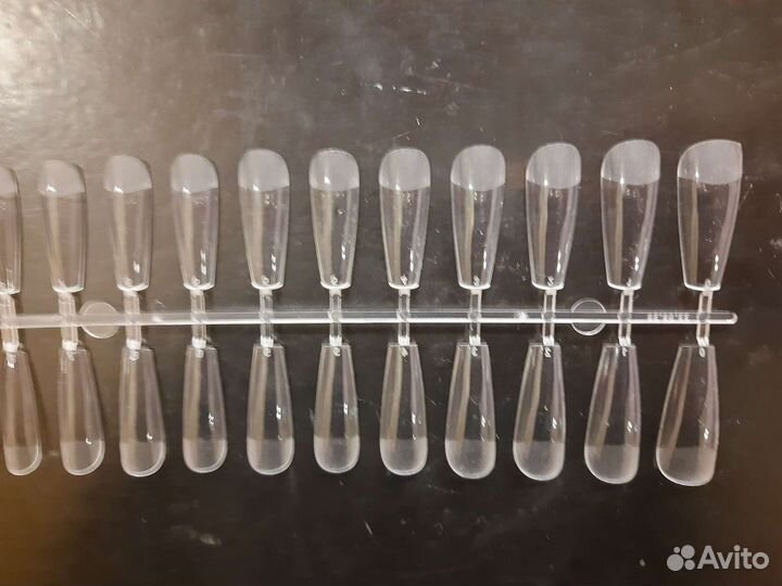 Гелевые типсы для наращивания