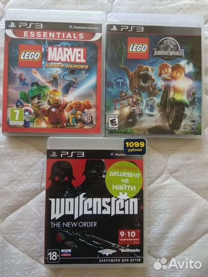 Игры для PS-3 и PS-4