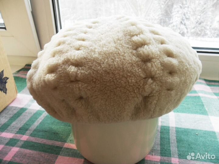 Шапка зимняя меховая женская