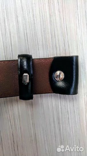 Кожаные ремни без пряжки